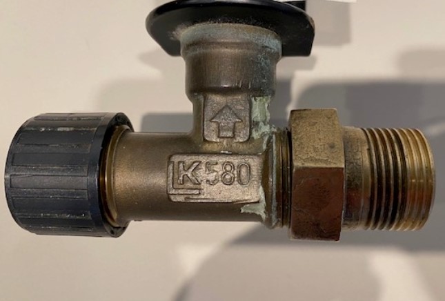 Bild på ventil modell LK580