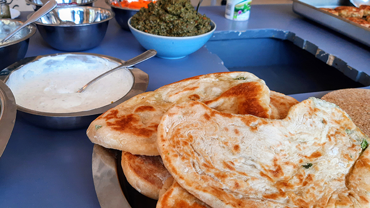 Bröd med alger