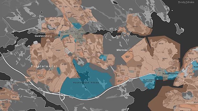 Digitala kartor - Värmdö kommun