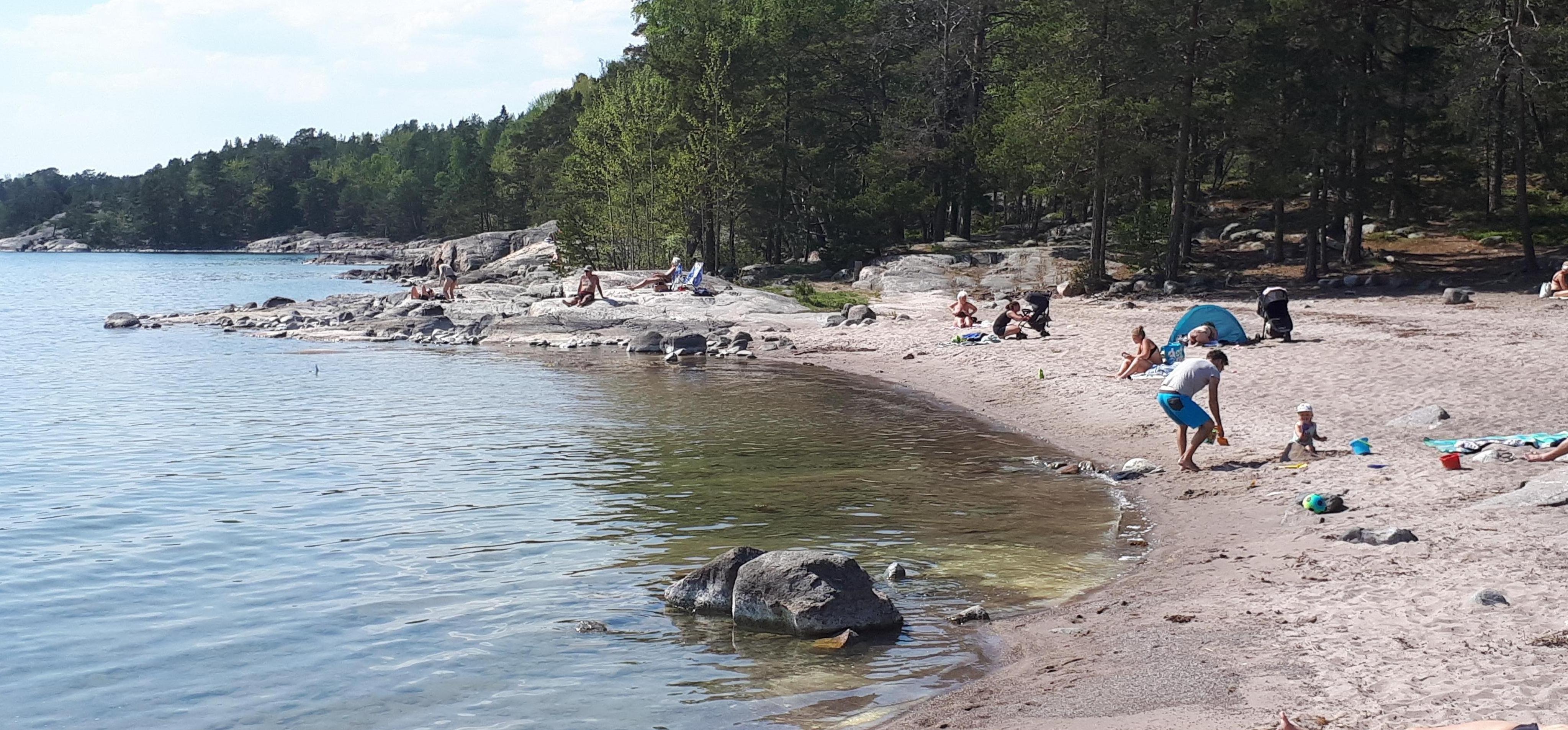 Björkviks badplats